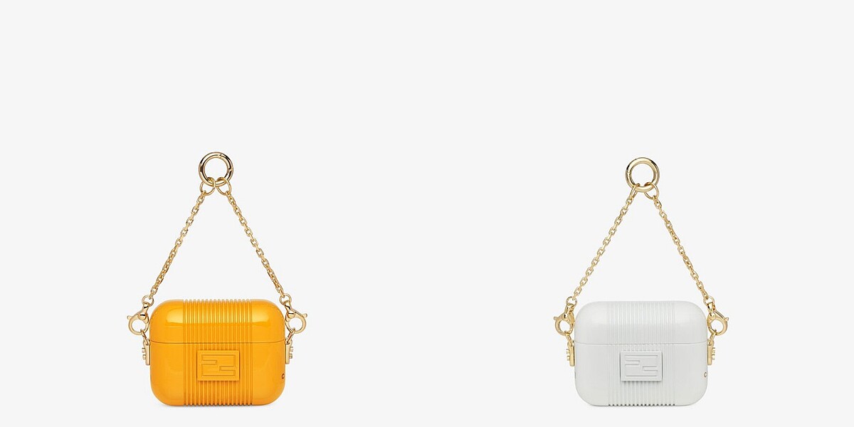 Fendi Chaos金屬吊飾，售價NT$18,500