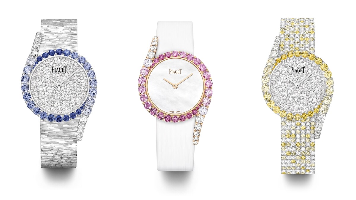 Piaget伯爵Limelight Gala珠寶手錶