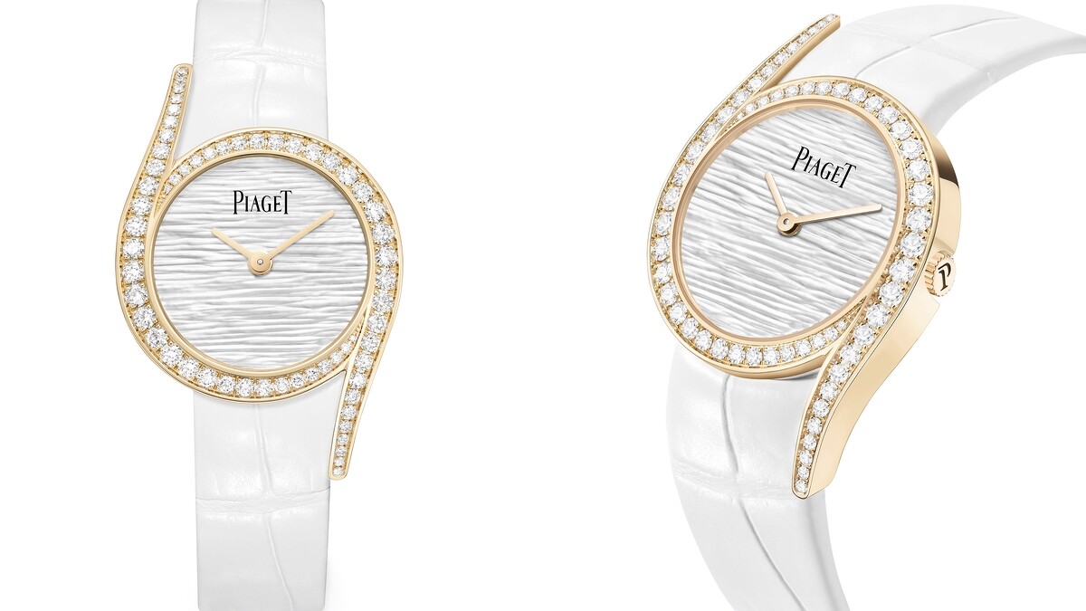 Piaget伯爵Limelight Gala white MoP白色珍珠母貝面盤手錶