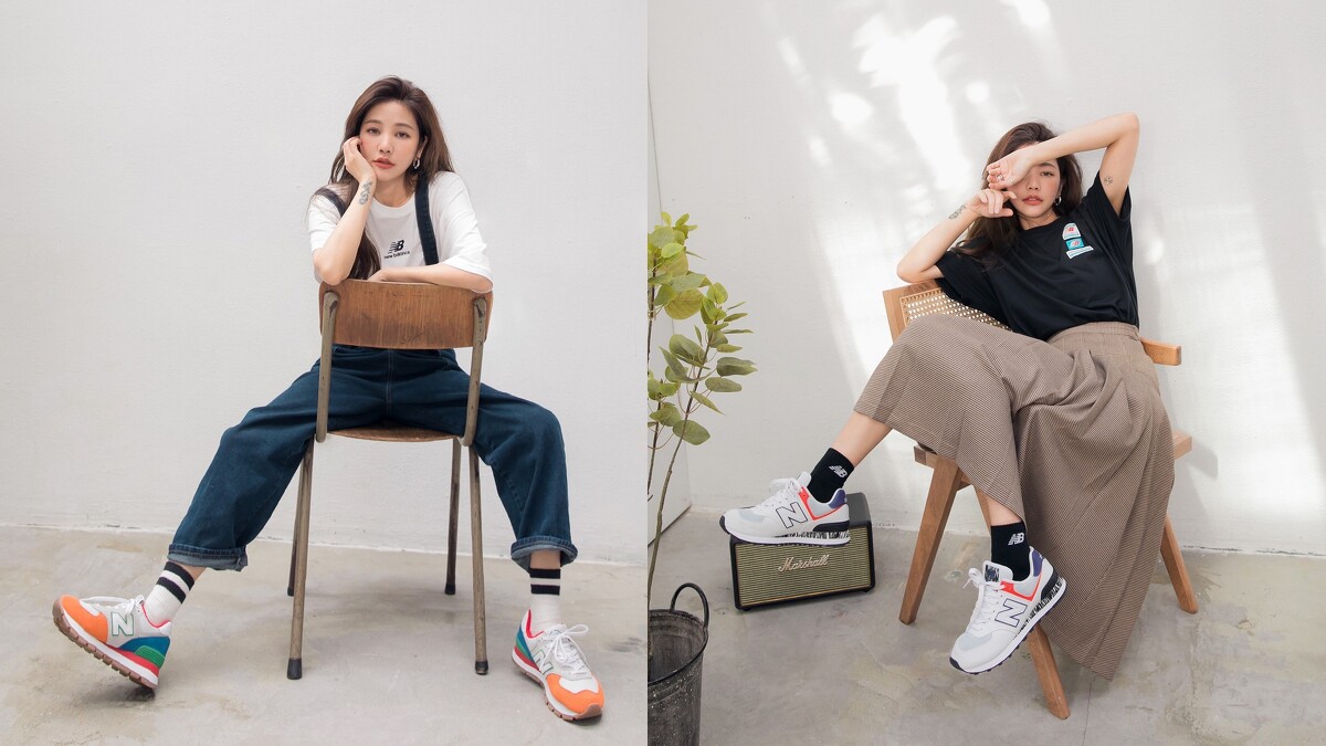 New Balance 574系列ML574DRU中性款，NT2,880、New Balance 574系列WL574CS2女性款，NT2,880