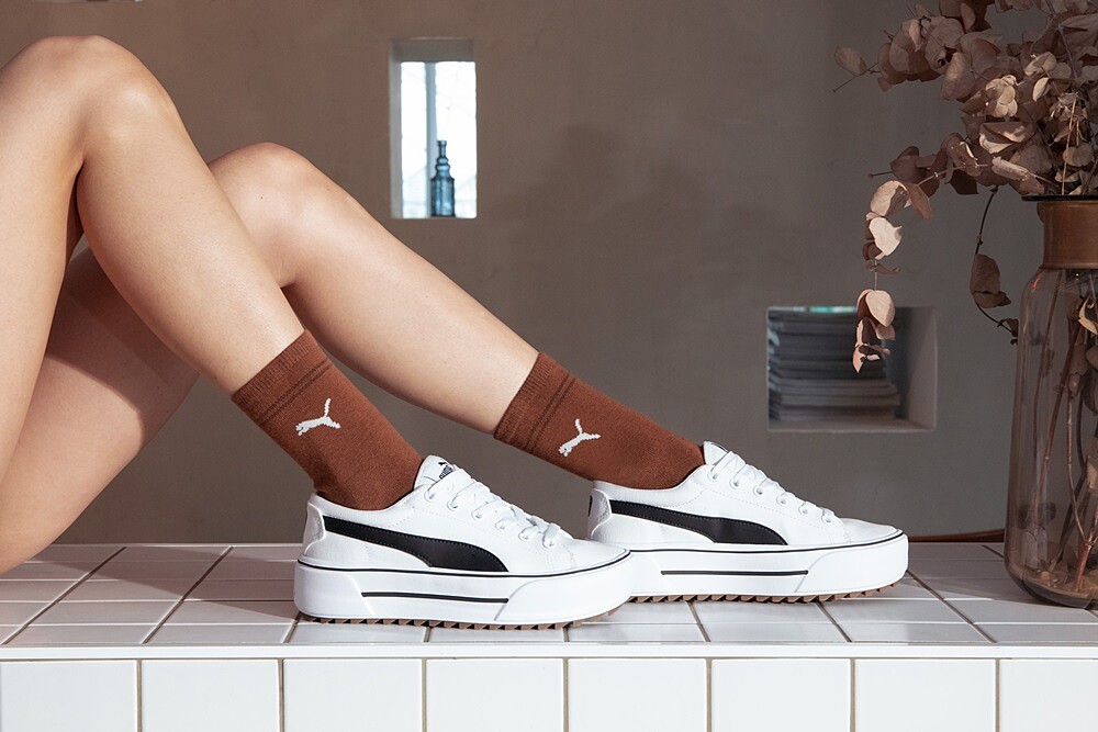 Puma KAIA Platform厚底球鞋，NT2,180