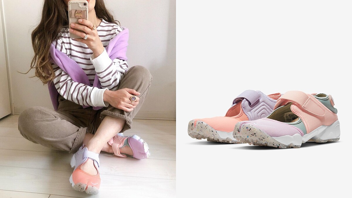 呼叫日系穿搭控！Nike忍者鞋推出可愛粉嫩色拼接新款，設計細節、售價資訊這裡看