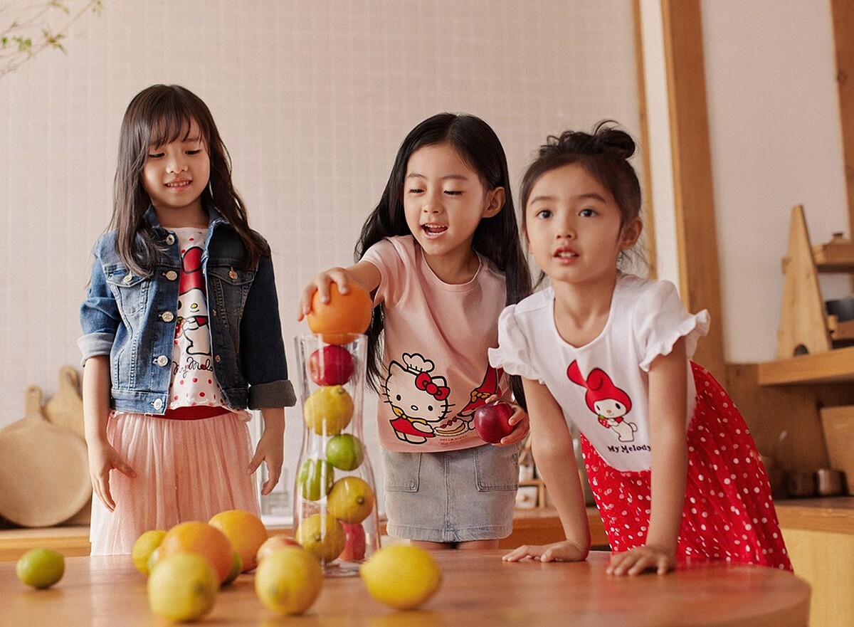 H&M X 三麗鷗聯名系列