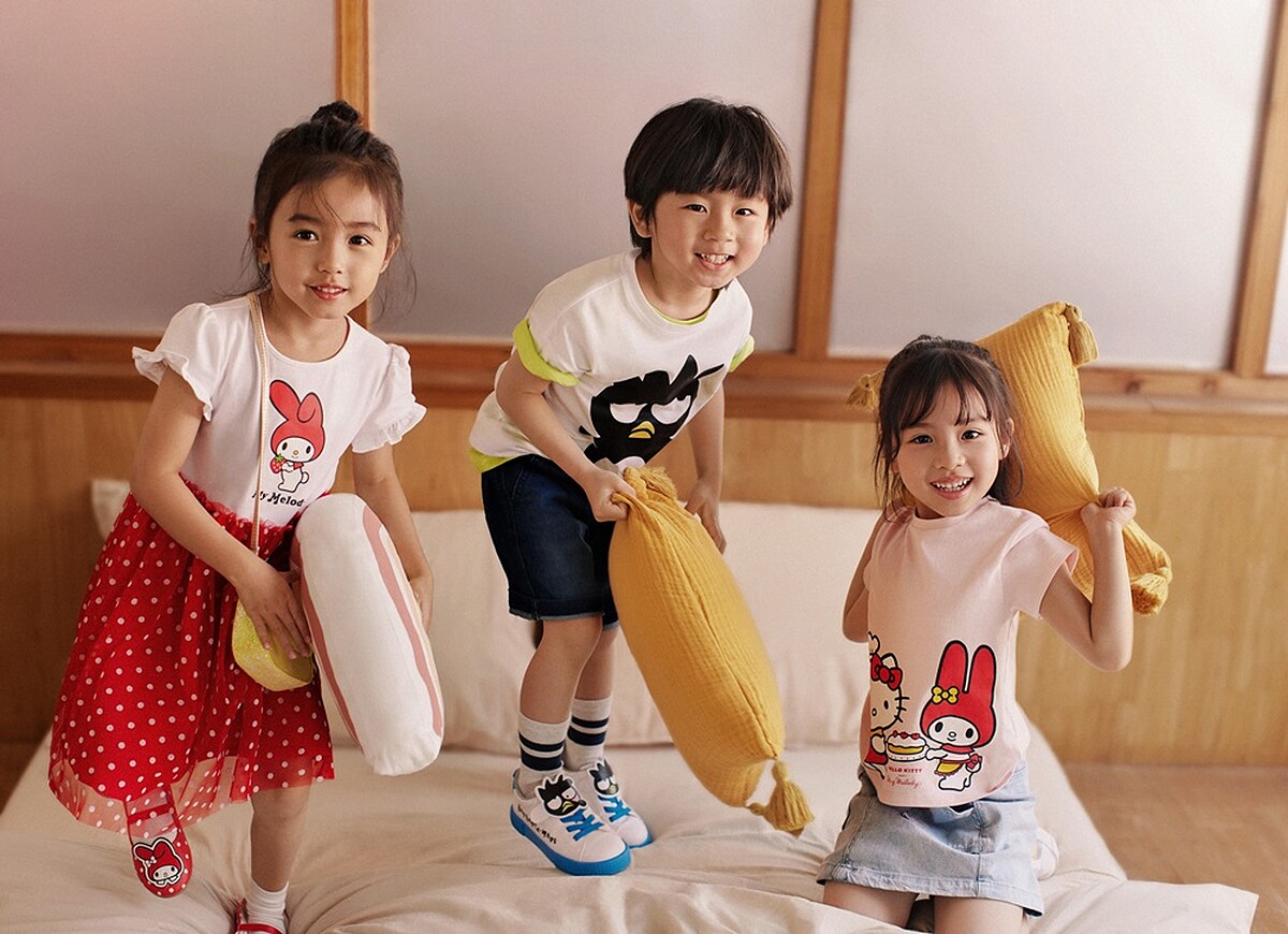 H&M X 三麗鷗聯名系列