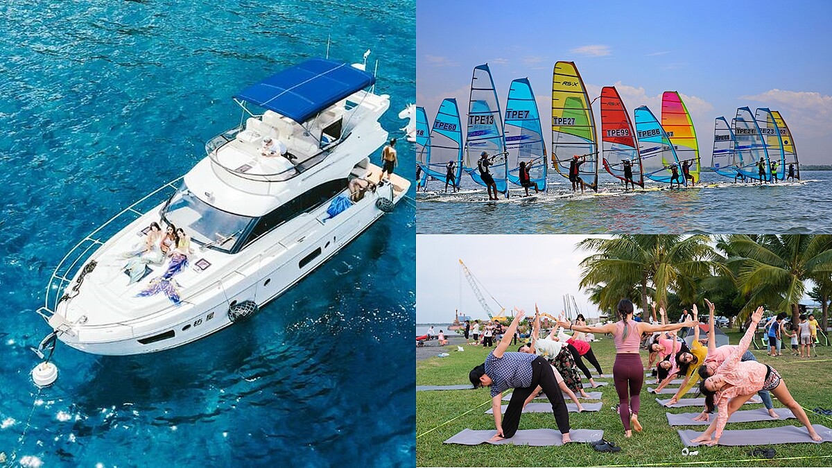 2021大鵬灣帆船生活節月底啟航!豪華遊艇出海、沙灘瑜珈、獨木舟探索暢玩海灣,活動場次表、交通資訊全攻略