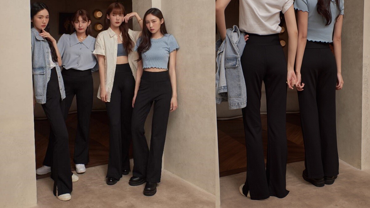 穿上人人都是女團腿！PAZZO這款地表最強、狂賣萬件的美圖瘦瘦褲，打造逆天大長腿的夢幻比例簡直無敵！ 