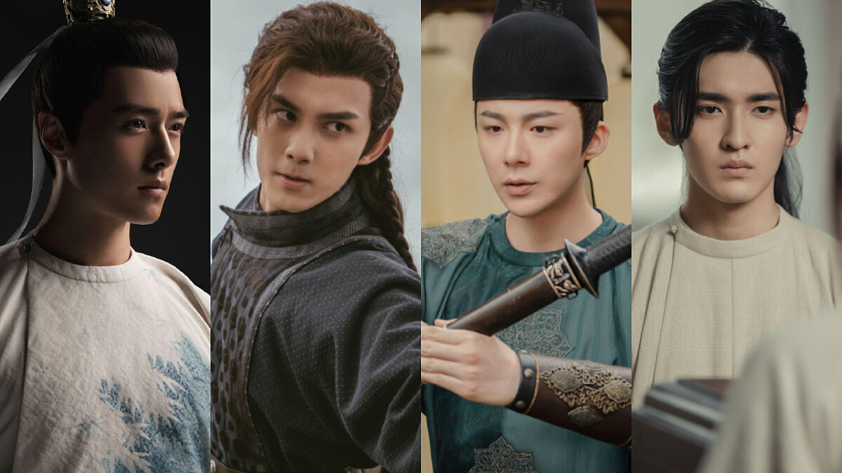 《長歌行》六位高顏值男演員盤點 阿隼護鴿超圈粉 皓都唱了山河令片頭 長歌師父是陳情令忘機哥!