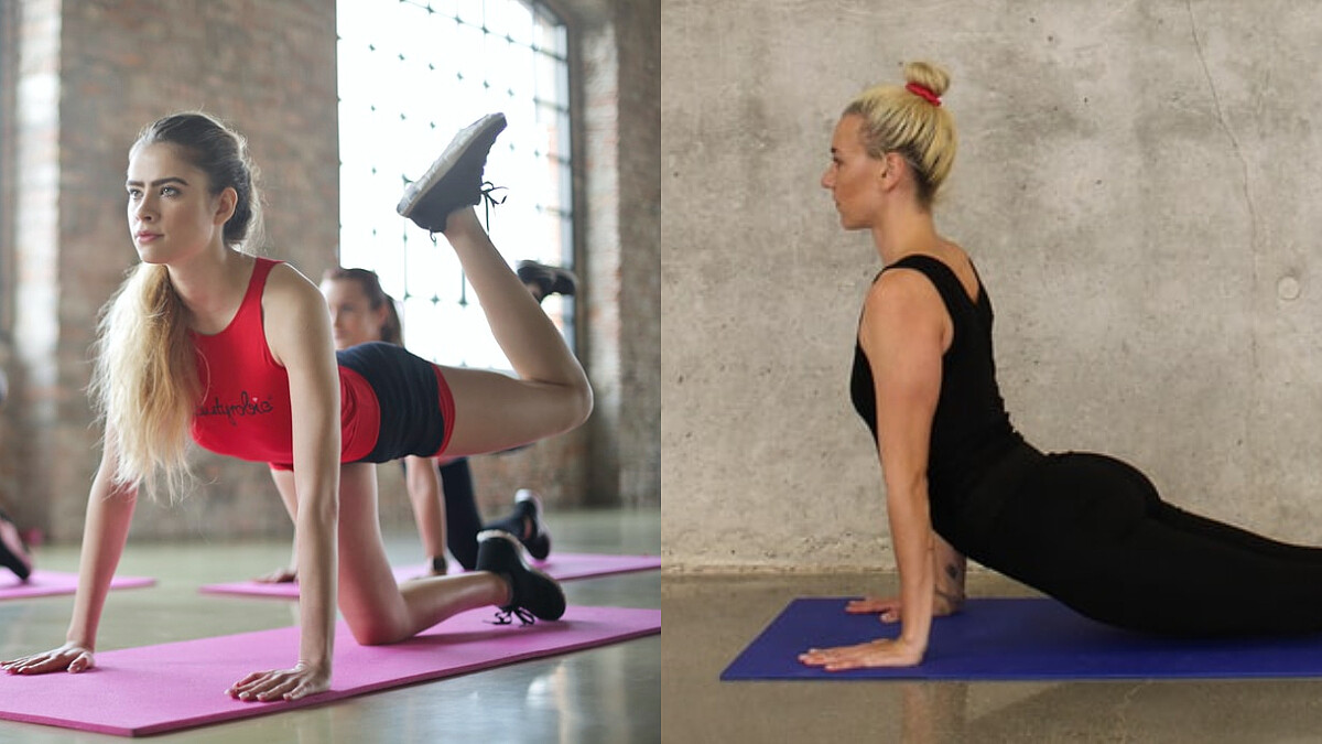 超適合初學者 3組快速燃脂的瑜珈初級動作練起來！