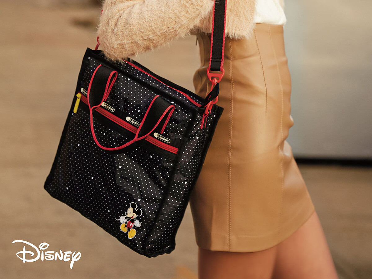 米奇點點_方型小托特包NT$5,250