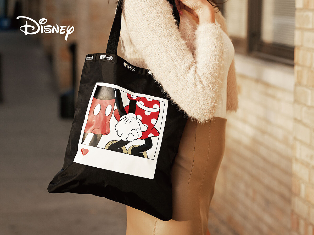 米奇米妮約會去_肩背托特包NT$3,650