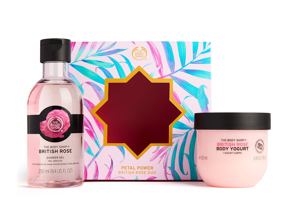 內含：英皇玫瑰沐浴膠250ml、英皇玫瑰嫩膚保水美肌優格。NT990