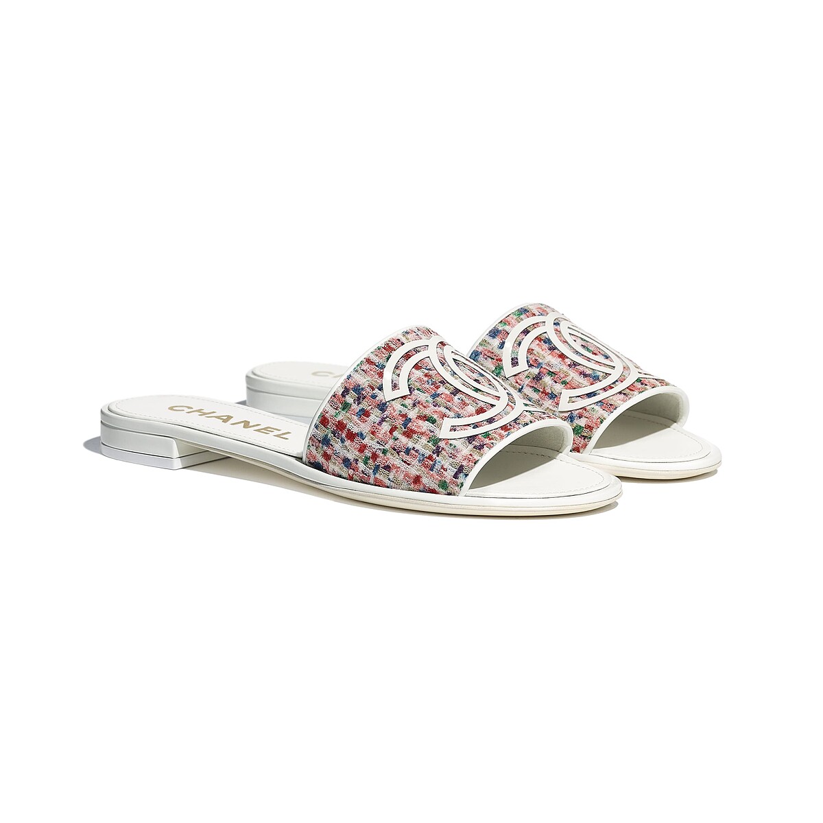 Chanel 蜜兒拖鞋，NT29,500