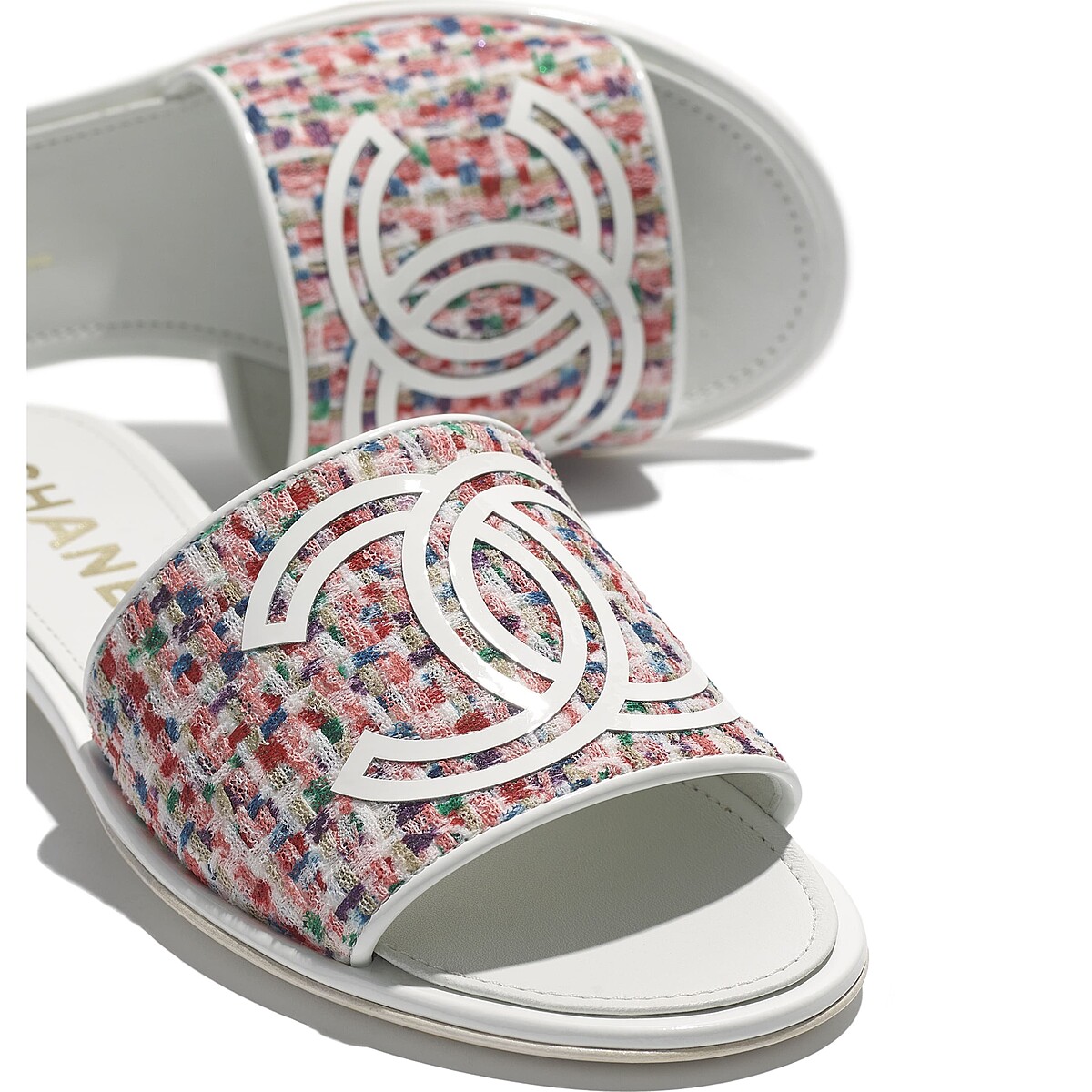 Chanel 蜜兒拖鞋，NT29,500