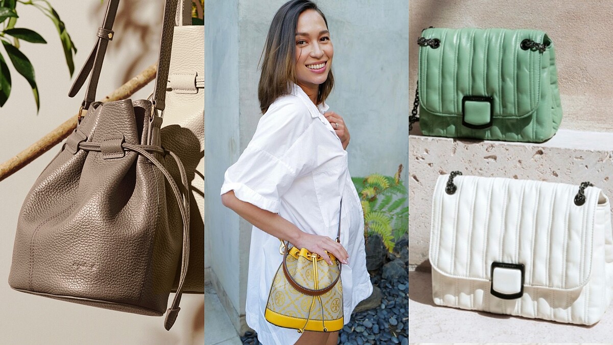 2021春夏新包盤點!MJ、TB、Coach、Longchamp…超過10款輕奢品牌包包全搜羅