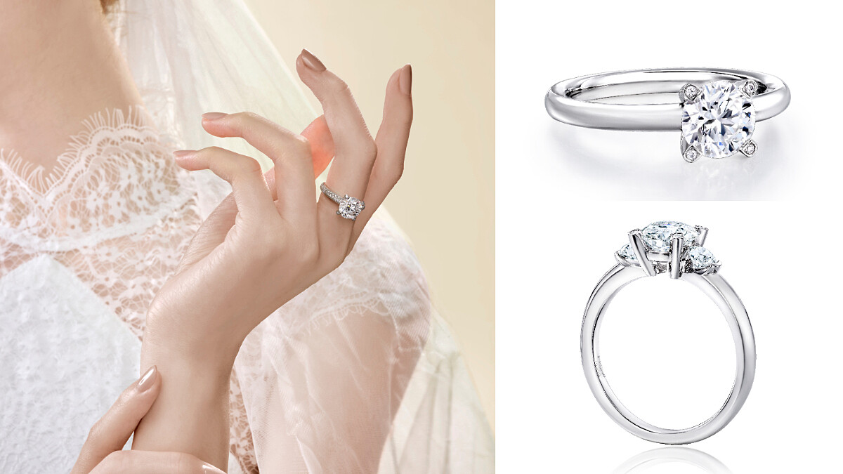 重返美好年代，HEARTS ON FIRE以璀璨鑽石極致火光，點燃妳生命中所有珍貴時刻，成為人生中最具意義的陪伴。