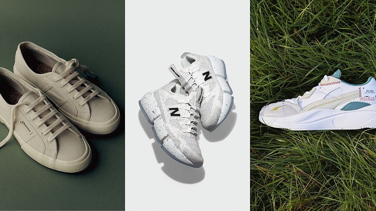 世界地球日｜盤點Puma、New Balance、Superga...共10雙環保球鞋，凱特王妃愛穿的小白鞋也在內(附售價)