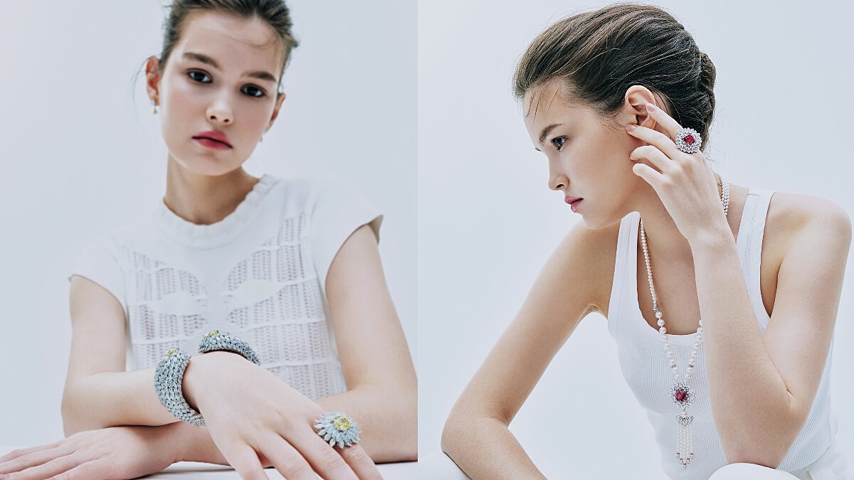 乘坐伯爵翠鳥之翼，以展翅之姿，穿梭遨遊「Wing of Light 光之羽翼 」頂級珠寶暨腕錶展，光影魔幻旅程！