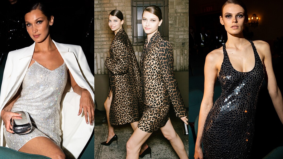 2021秋冬紐約時裝週|Michael Kors前進百老匯上演時裝歌劇秀!one tone西裝、鑽石禮服…打造實穿又有氣場的時髦穿搭