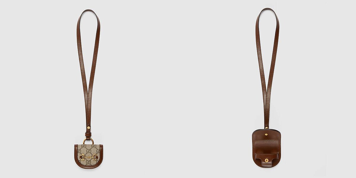 Gucci Horsebit 1955 Airpods Pro case，售價NT$18,500