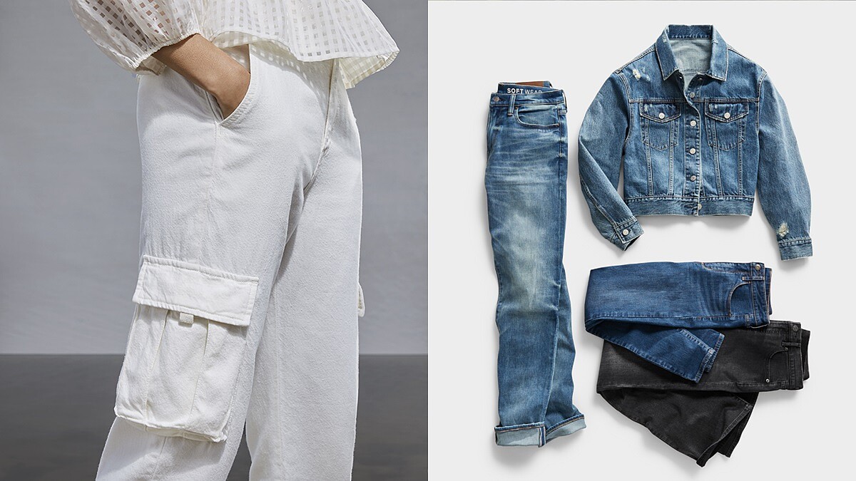 響應世界地球日！Levi’s涼感丹寧系列、Gap節省水資源，守護地球從一件牛仔褲開始