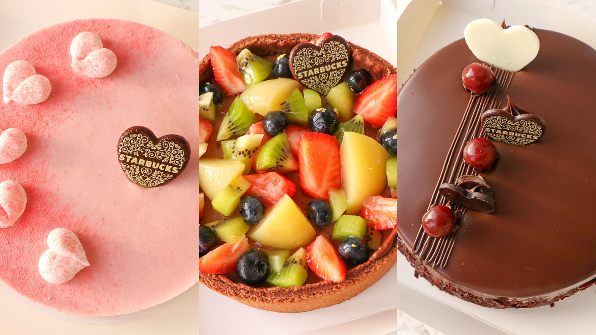 2021星巴克母親節蛋糕獻禮！「Layers of Love」新鮮水果層層堆疊 向媽媽述說愛