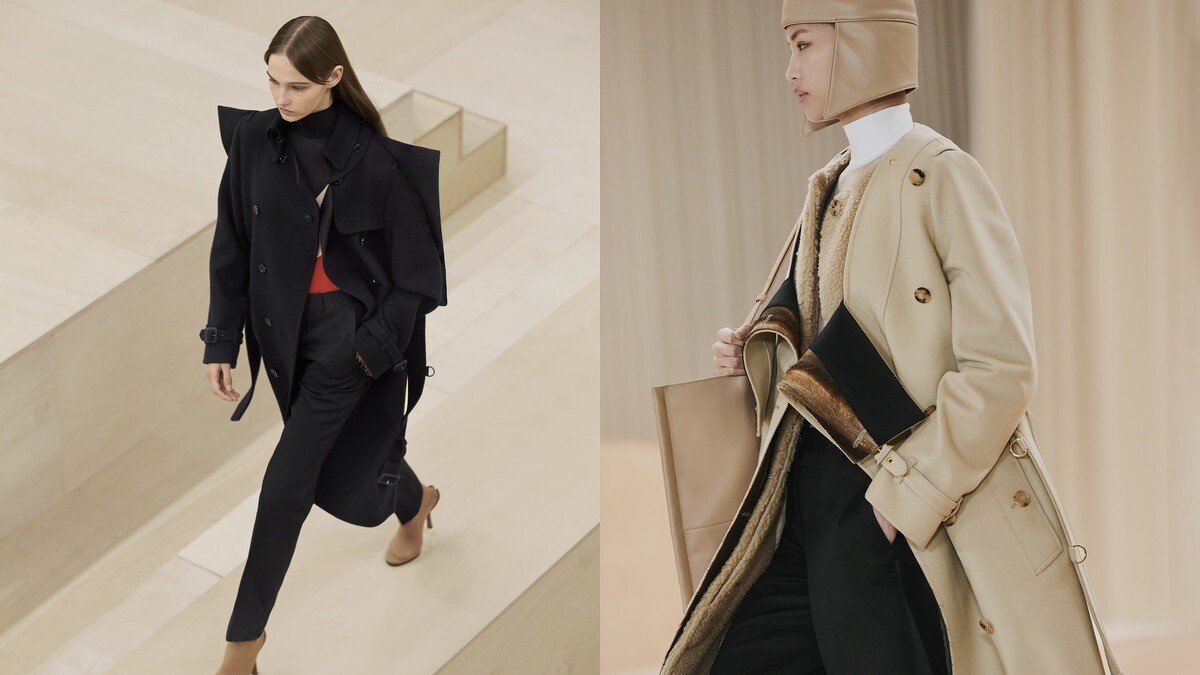 Burberry 2021秋冬女裝系列