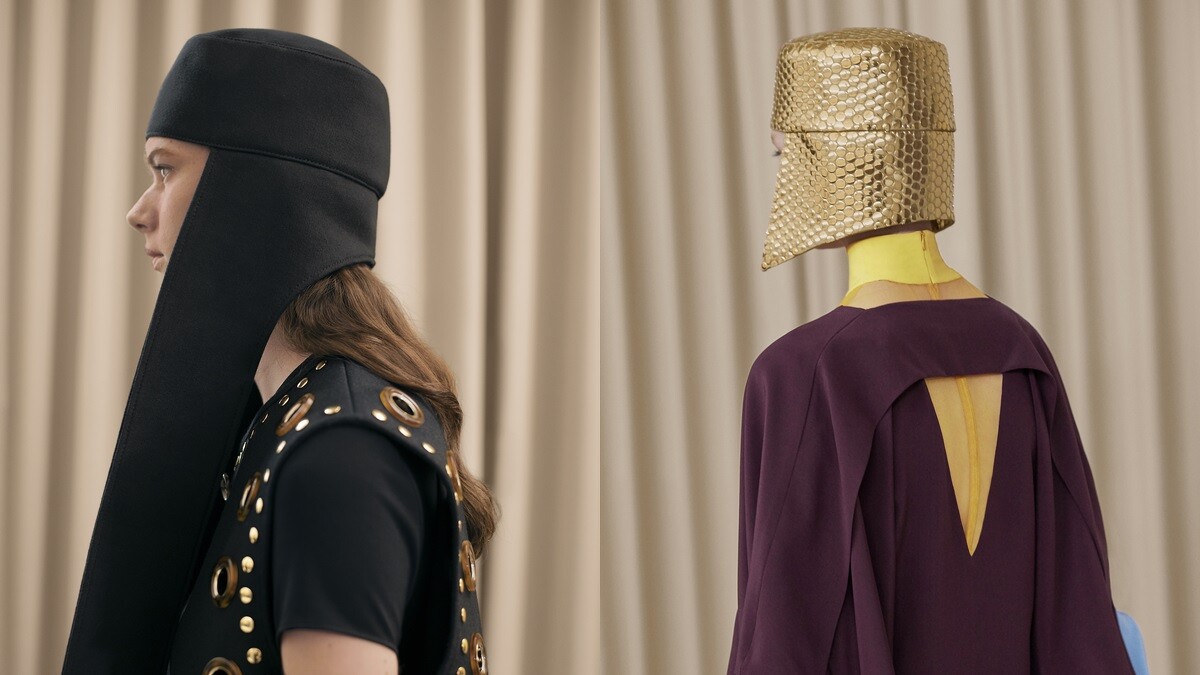 Burberry 2021秋冬女裝系列