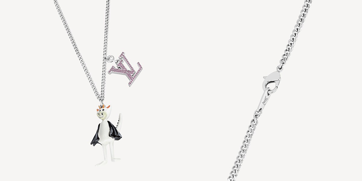 LV Friend 吊墜，售價NT$28,100