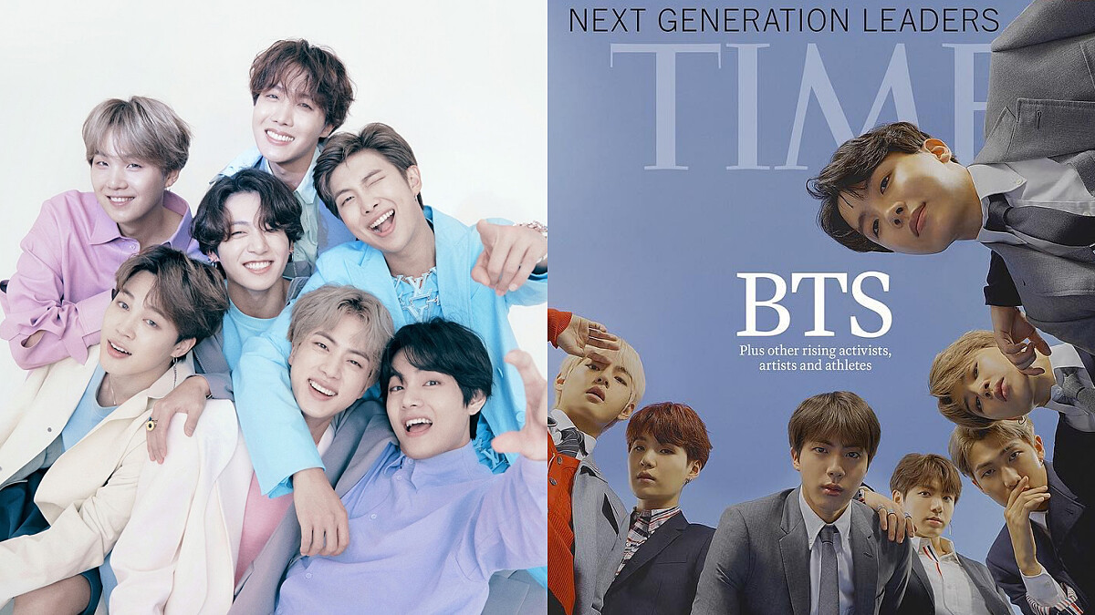 LV宣布BTS為最新全球品牌大使！《時代雜誌》百大影響力人物、超強帶貨力...防彈少年團出線三大原因分析！