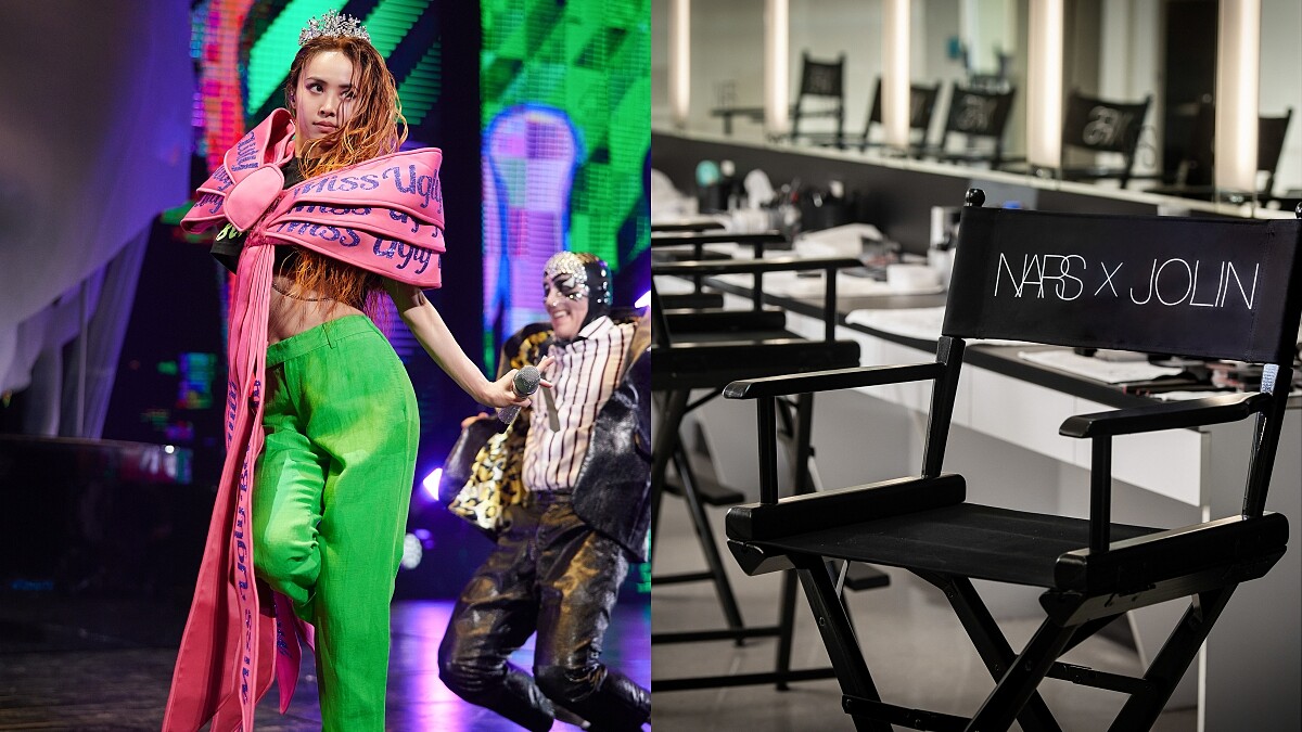 Jolin蔡依林UGLY BEAUTY台北加演場,演唱會妝容清單揭曉,熱舞也不脫妝的彩妝是這些