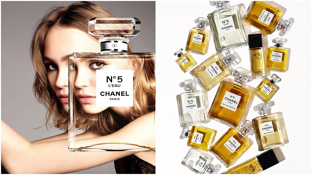 不知道吧！？香奈兒N°5竟然有5款不同版本的香氣詮釋～「這一款」既年輕又清新，是女孩的最愛