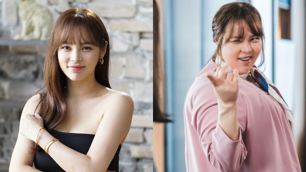 朴詩妍飾演 產後瘦不下來的國民女神