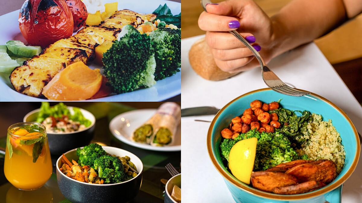 2道清腸減脂餐：綠花椰蘑菇炒蛋、清炒韭菜豆芽，簡簡單單 就可以愈吃愈苗條！