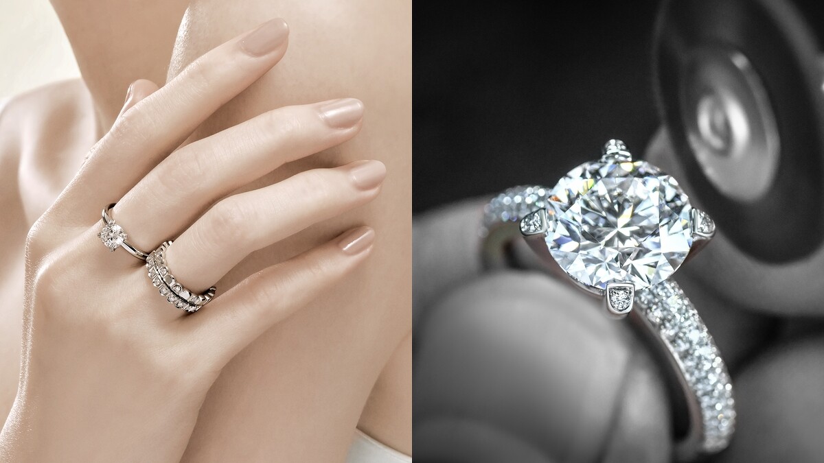 Hearts On Fire 2021年全新DLight系列婚戒