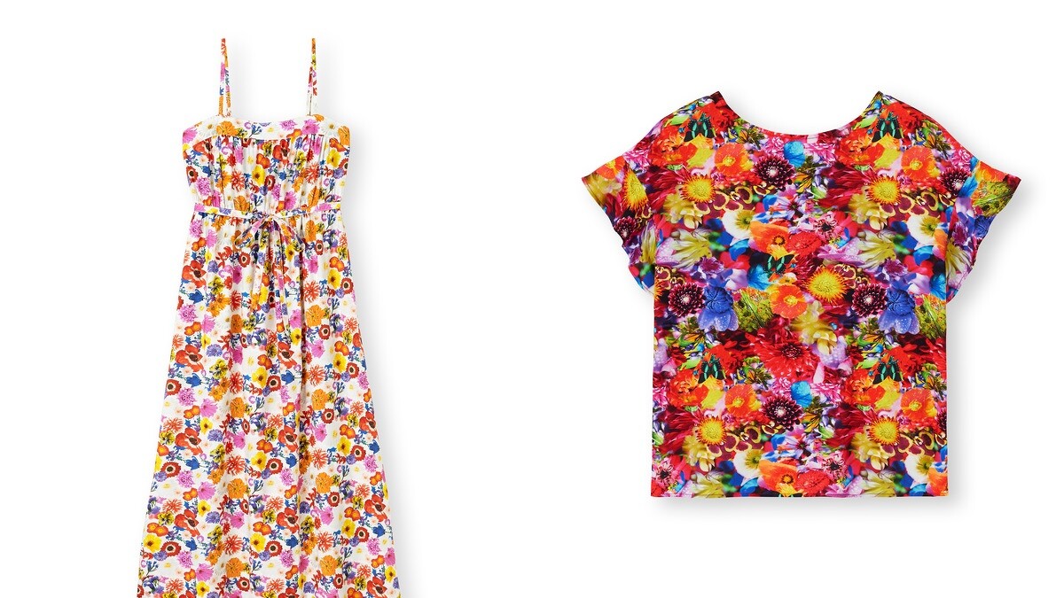 GU X M / mika ninagawa聯名系列