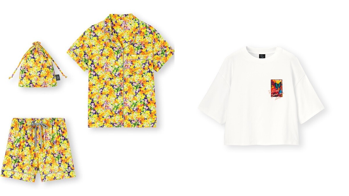 GU X M / mika ninagawa聯名系列