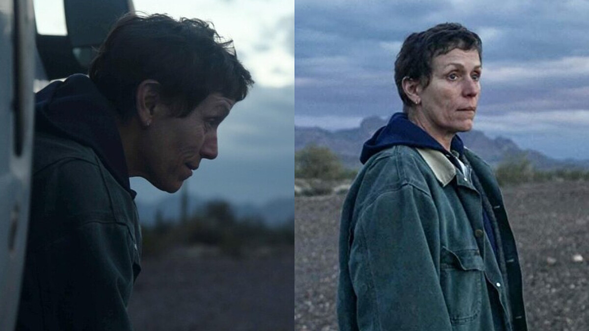 《游牧人生》法蘭西絲麥朵曼：我的聲音就在劍中，劍就是我的工作，而我熱愛工作。