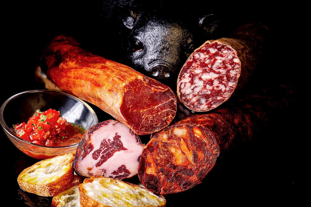 西班牙伊比利綜合冷肉盤