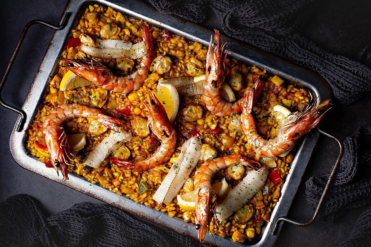 西班牙海鮮烤鍋飯