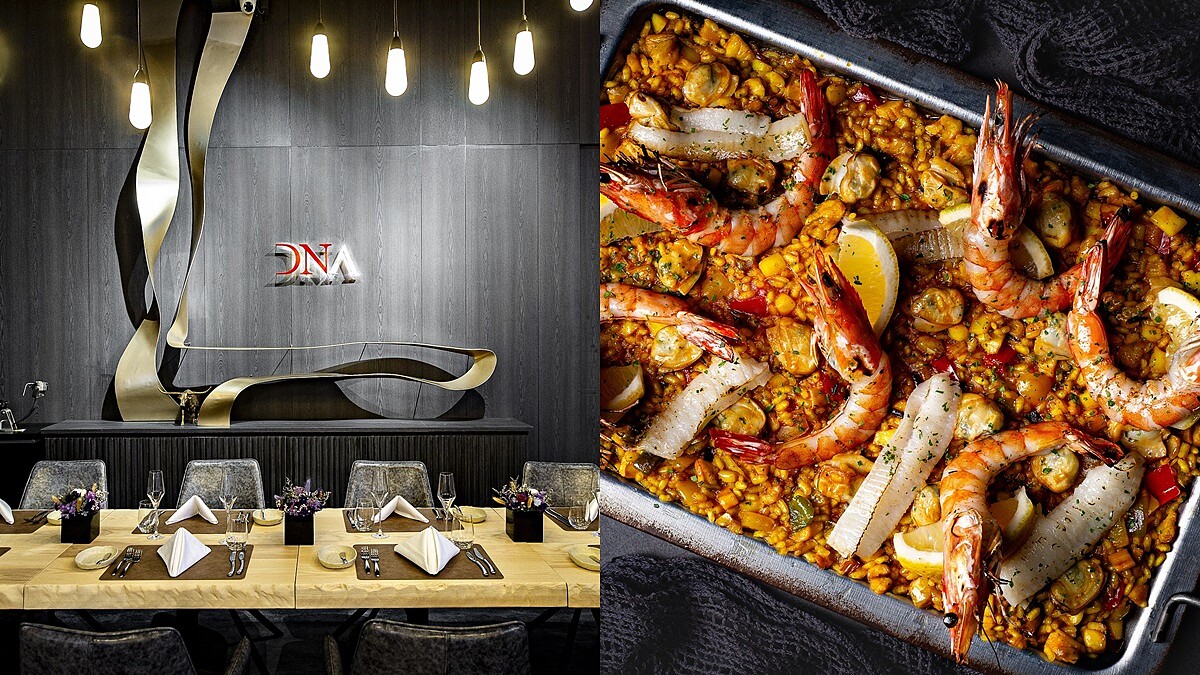 【台中美食】《DNA西班牙料理》進駐台中七期！米其林餐盤推薦主廚打造，頂級奢華感西班牙美食饗宴