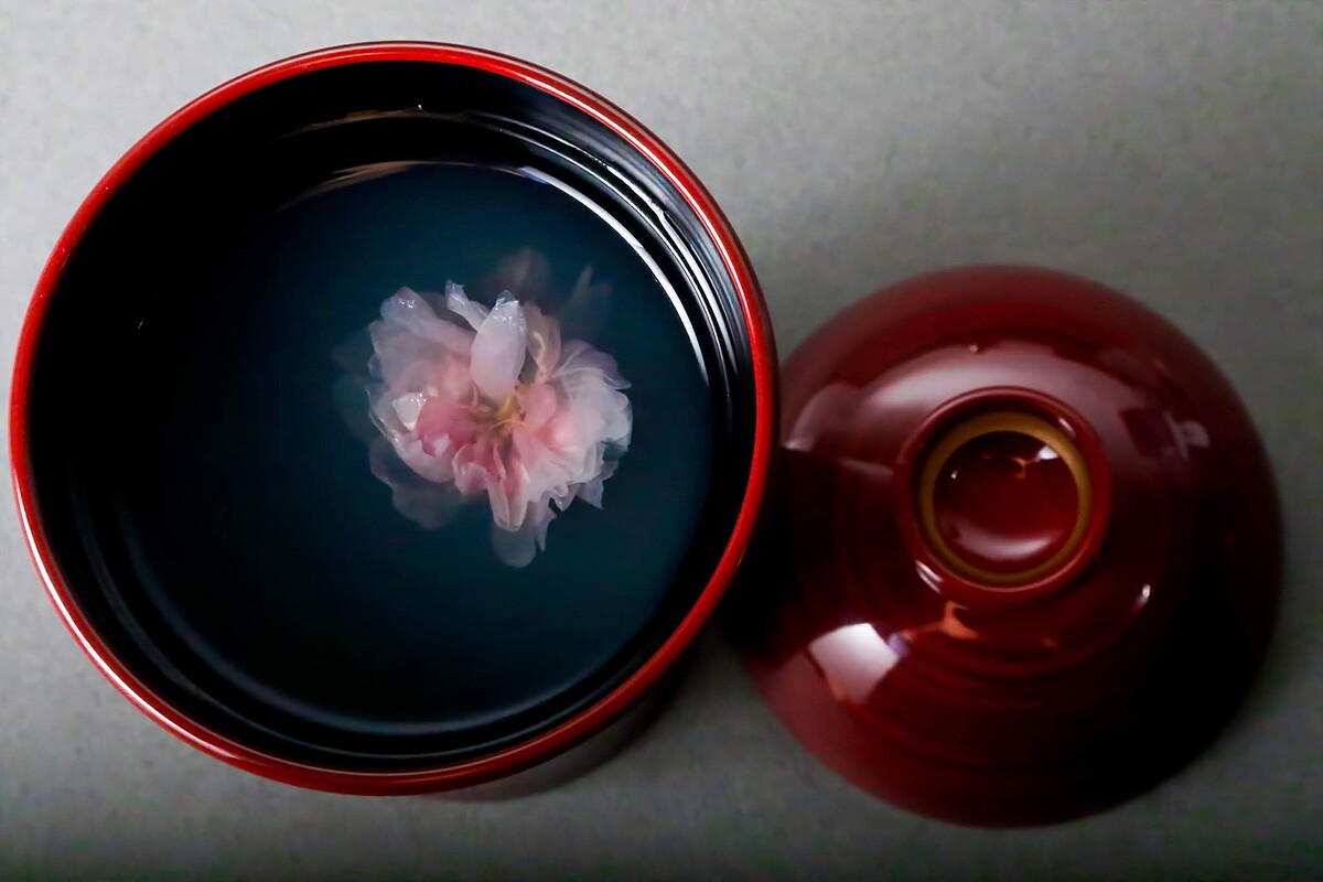 如藝術品般的擺盤呈現。