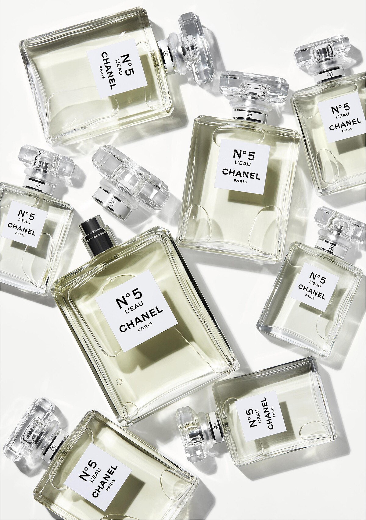 Chanel N&deg;5 L'eau 清新晨露淡香水