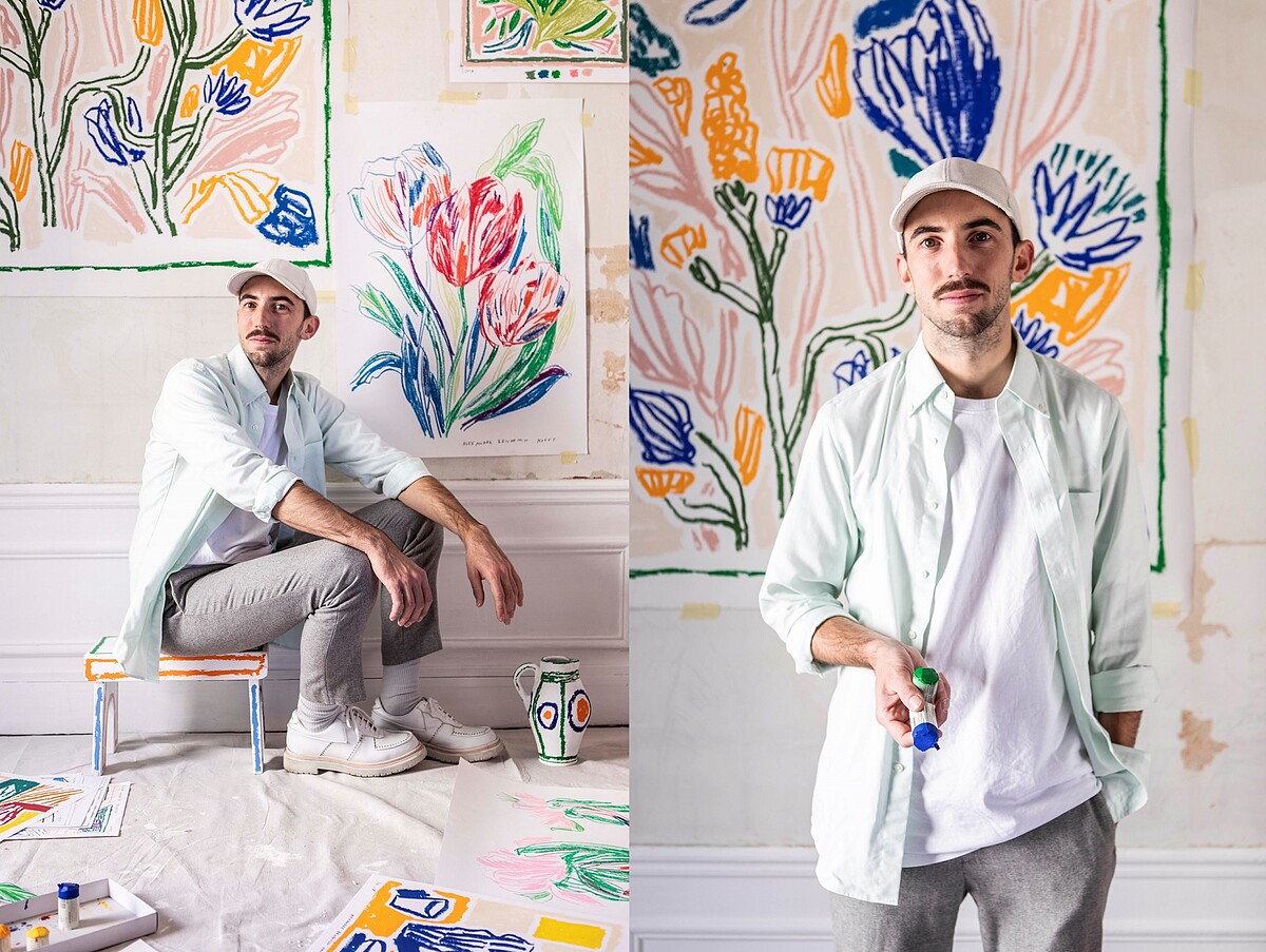 法國藝術家Alexandre Benjamin Navet