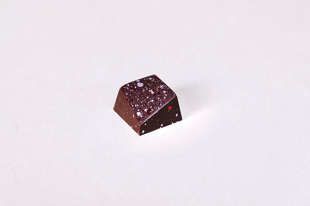 無花果紅玉紅茶巧克力。