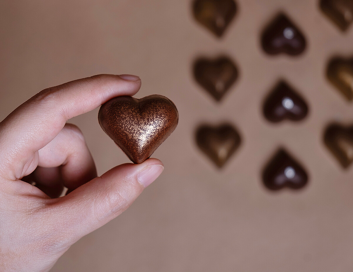 蘭姆酒巧克力。