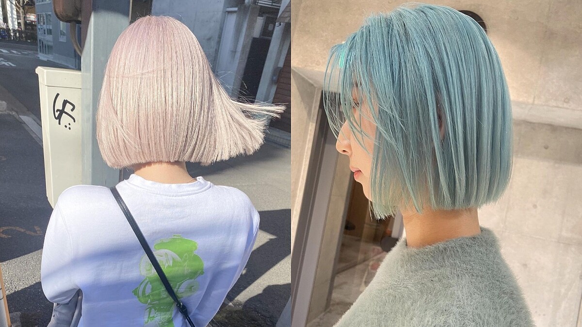 2021春夏染髮推薦：更柔和、更甜美的牛奶色系染髮，一染馬上成為人群中的焦點！