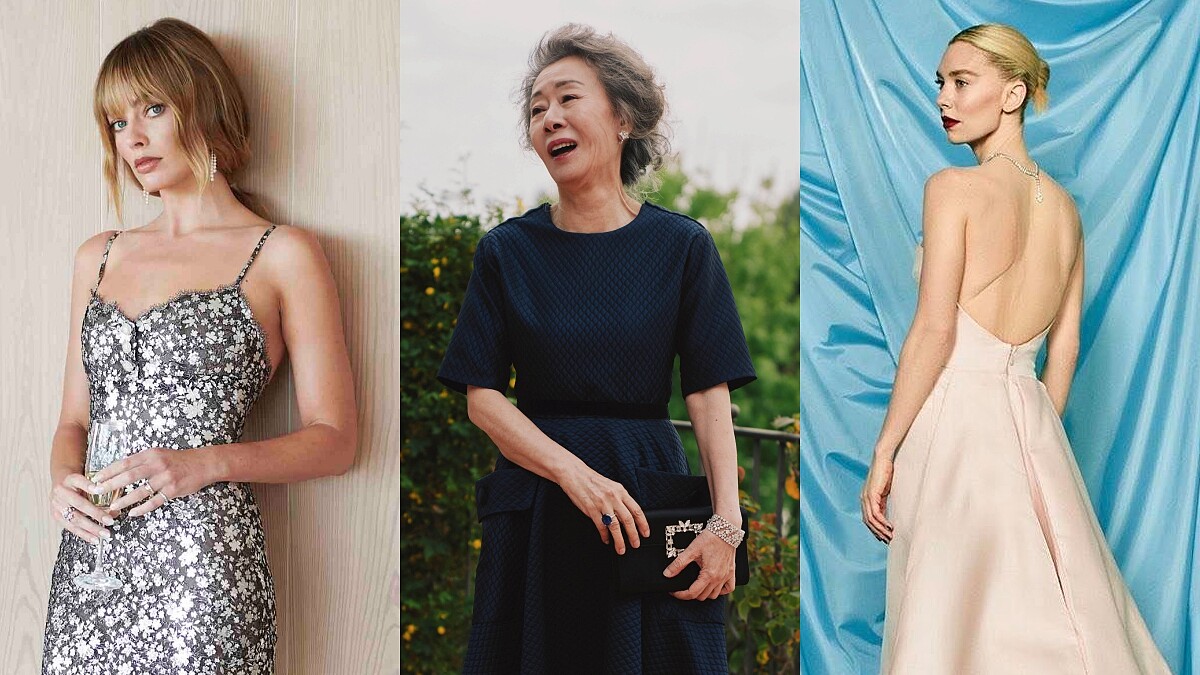 第93屆奧斯卡紅毯最美造型集合！尹汝貞、瑪格羅比、凡妮莎寇比…細數8位好萊塢女星絕美紅毯行頭