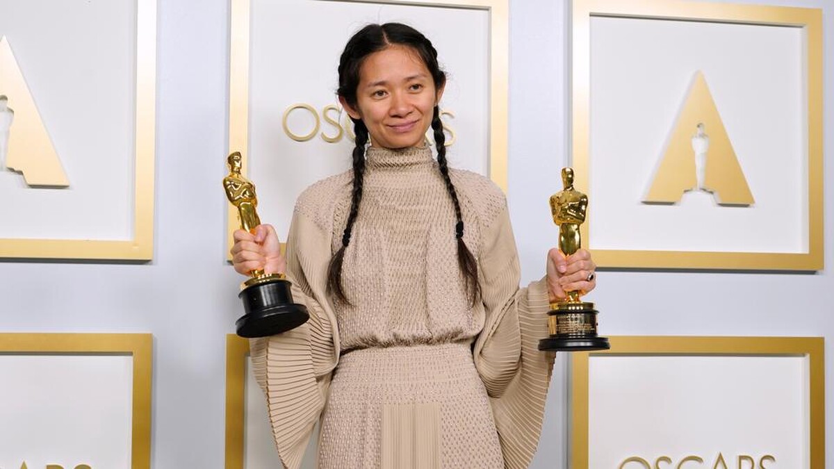 《遊牧人生》趙婷 成漫威宇宙首位奧斯卡最佳導演