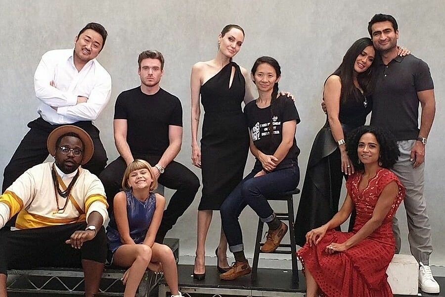 漫威英雄電影《永恆族》黃金陣容