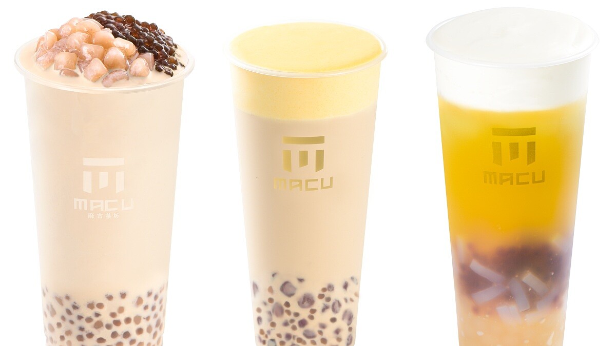 老饕才知道！麻古茶坊隱藏版飲品TOP7大公開，咀嚼控必喝珍芋奶茶、還有超罪惡的流心布蕾